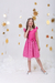 Vestido Alice rosa