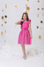 Vestido Alice rosa - comprar online