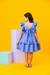 Vestido Mia Azul - comprar online