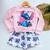 Conjunto Stitch Chiclete
