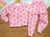 Conjunto casaco Florido