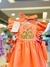 Vestido Jade bordado - comprar online