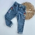 Calça jeans Corações
