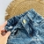 Calça jeans Corações - comprar online