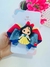 Laço biscuit Princesas na internet
