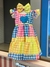 Vestido quadrilha