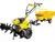 Micro Trator A Gasolina 7hp Vonder + Carretinha Agricola
