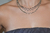 Collar Mallorca plateado - comprar online