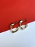 Aros heart dorados