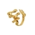 Anillo Palermo gold