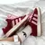 ADIDAS CAMPUS 00 VINHO COM ROSA PREMIUM - comprar online