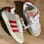 ADIDAS CAMPUS 00 BEGE COM VERMELHO PREMIUM