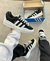 ADIDAS CAMPUS 2.0 PRETO COM BRANCO PREMIUM na internet