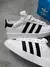 ADIDAS CAMPUS BRANCO E PRETO PREMIUM