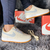 NIKE AIR FORCE 1 BEGE COM CINZA - comprar online