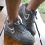 NIKE CINZA/REFLETIVO AIR FORCE 1 - comprar online