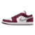 AIR JORDAN 1 LOW VINHO BRANCO CINZA