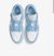 AIR JORDAN 1 LOW BRANCO AZUL BEBE