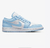 AIR JORDAN 1 LOW BRANCO AZUL BEBE - comprar online
