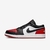 AIR JORDAN 1 LOW VERMELHO BRANCO PRETO