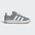 ADIDAS CAMPUS CINZA COM BRANCO PREMIUM - SS MODAS