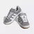 ADIDAS CAMPUS CINZA COM BRANCO PREMIUM