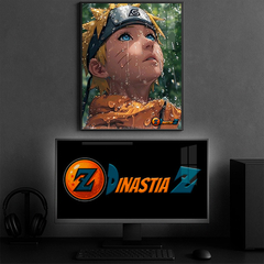 Quadro Naruto Chuva - Dinastia Z