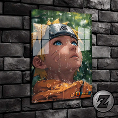 Quadro Naruto Chuva na internet