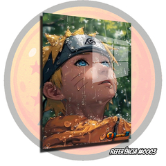 Quadro Naruto Chuva - comprar online