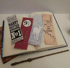 Separador Harry Potter 4 piezas