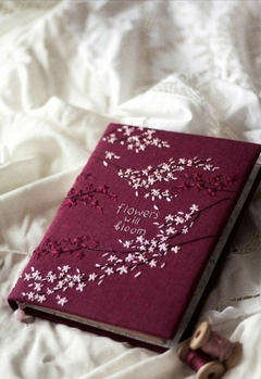 Book Journal Rosa