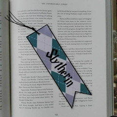 Separador Harry Potter Slytherin
