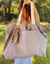 Maxi Bolso Tusor Gris Cemento - tienda online