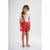 Conjunto Blusa E Short Suspensório Infantil Up Baby - comprar online