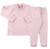 9-408 -CONJUNTO TÉRMICO ROSEBUD/ TAM. 04, 06, 08 / CORES: BRANCO/ ROSA CLARO E PRETO - Cremig Store