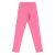CALCA LEGGING EM COTTON ROSA CLARO QUIMBY