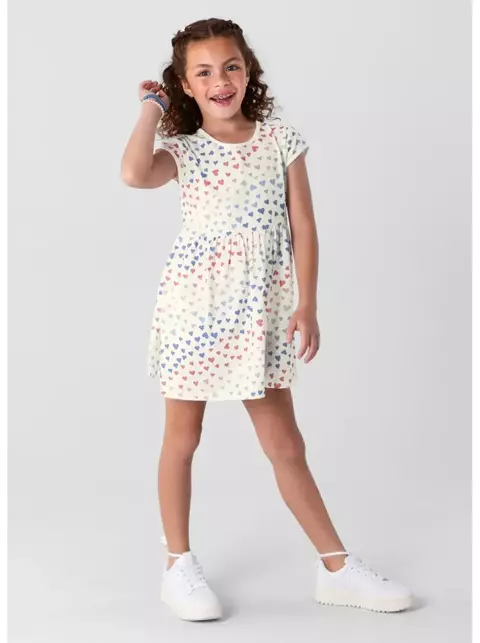 26316 - Vestido Meia Malha/TAM: 4/FEMININO