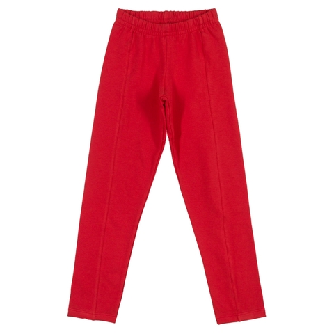 28275 - QUIMBY - CALCA LEGGING EM MOLECOTTON VERMELHO ALTO RISCO 181763 - 01