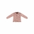 CASACO SOFISTICADO EM TRICOT ROSE - comprar online