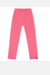 Calça legging em cotton na cor pink neon marca quimby