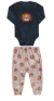 CONJUNTO MASC BODY EM PELO C/ELASTANO ECALCA SARUEL PELO C/ELASTANO ESTAMPA SUBLIMÁTICA
