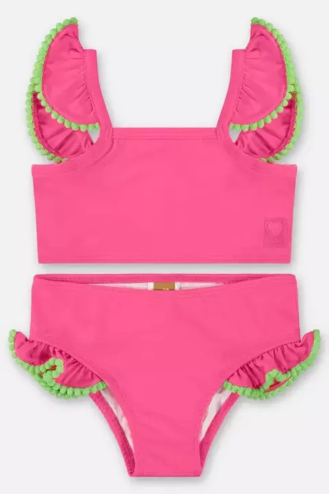 45396- BIQUINI EM MALHA UV 02 061735 PINK NEON