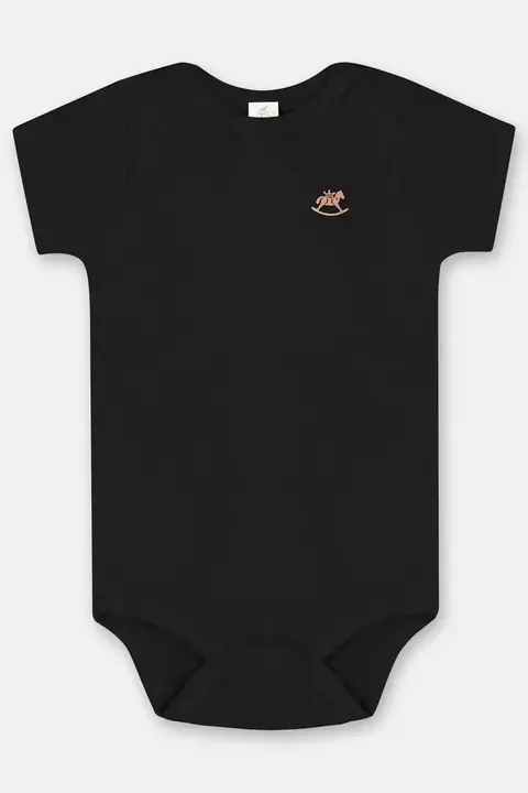 45078-BODY MANGA CURTA EM SUEDINE/ TAM. P, M, G,, 2 E 3/ 008910 PRETO PATI NICKI