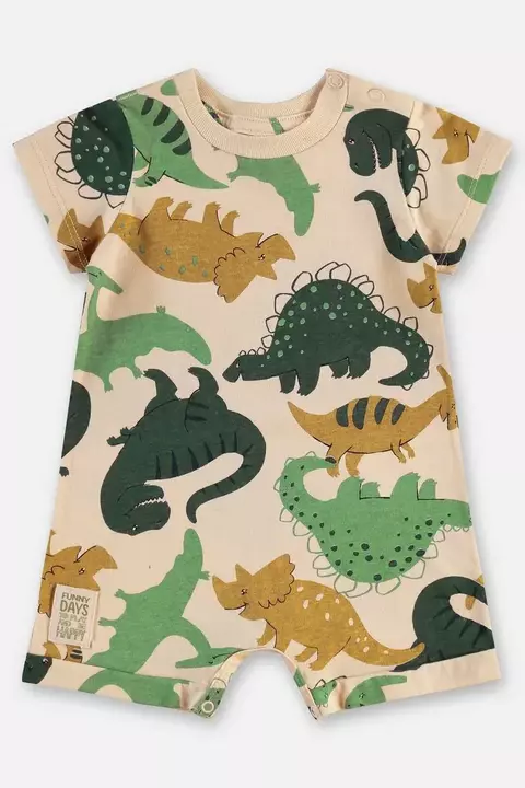 46143-Macaquinho em meia malha / cor ab2295/ tamanho M