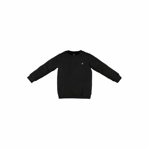 44303-BLUSAO MANGA LONGA EM MOLETOM / cor 8910 preto/