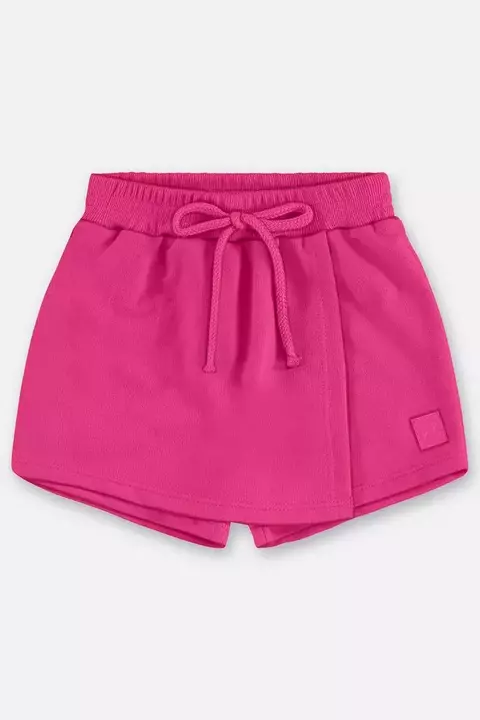 46252 - SHORT-SAIA EM MOLETOM SEM FELPA 182043 FRAMBOESA