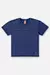 Camiseta malha manga curta azul escuro premium mara Upbaby