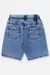 BERMUDA JEANS COM ELASTANO AZUL CLARO na internet