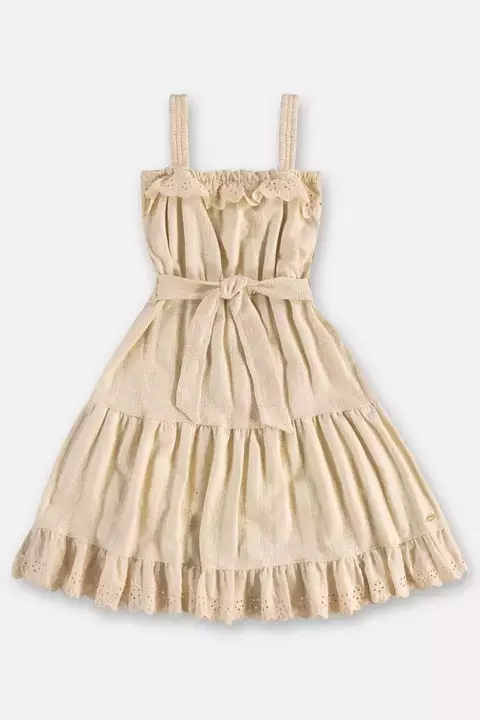 VESTIDO EM MEIA MALHA TRICOT COM ELASTANO COM FORRO EM MEIA MALHA - UPBABY - 46059