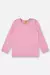 45409- CAMISETA MANGA LONGA PRAIA EM MALHA UV 142311 ROSA PRISMA